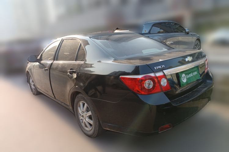 Used Chevrolet Epica 2010 1.8 Comfort Edition AT Rear Left 45 Deg