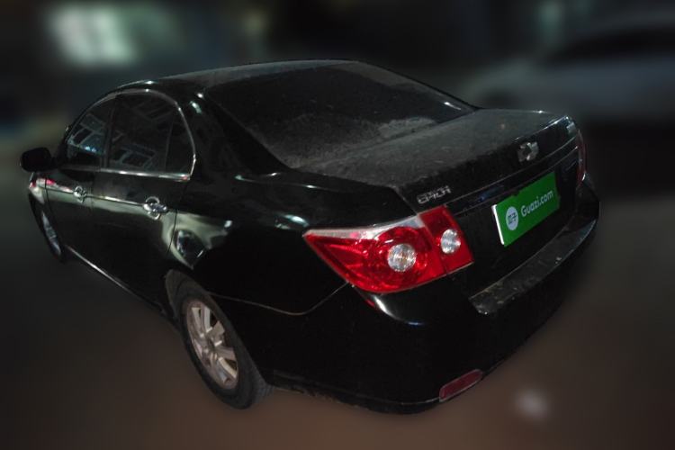 Used Chevrolet Epica 2010 1.8 ZhiZhen Edition MT Rear Left 45 Deg