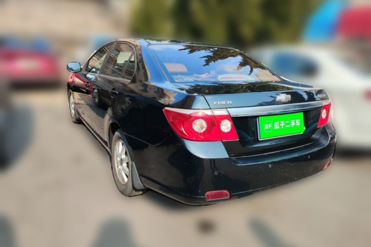 Used Chevrolet Epica 2010 1.8 Comfort Edition AT Rear Left 45 Deg
