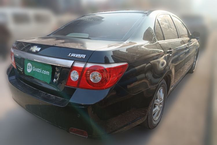 Used Chevrolet Epica 2010 1.8 Comfort Edition AT Rear Right 45 Deg