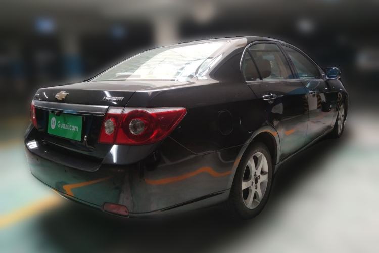 Used Chevrolet Epica 2010 1.8 Luxury Navigation Model MT Rear Right 45 Deg