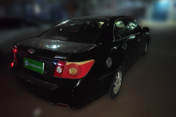Used Chevrolet Epica 2010 1.8 ZhiZhen Edition MT Rear Right 45 Deg