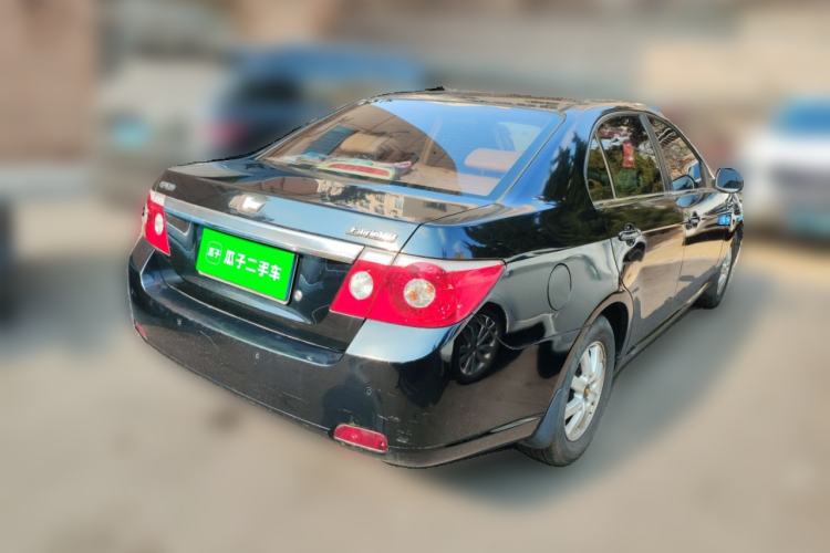 Used Chevrolet Epica 2010 1.8 Comfort Edition AT Rear Right 45 Deg