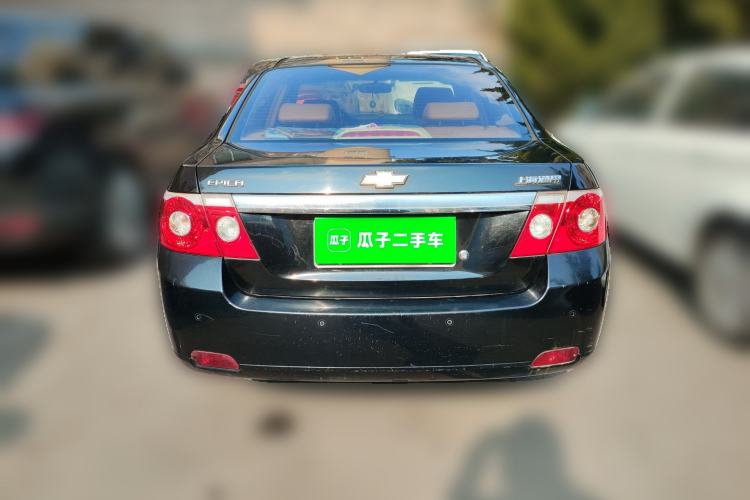 Used Chevrolet Epica 2010 1.8 Comfort Edition AT Rear