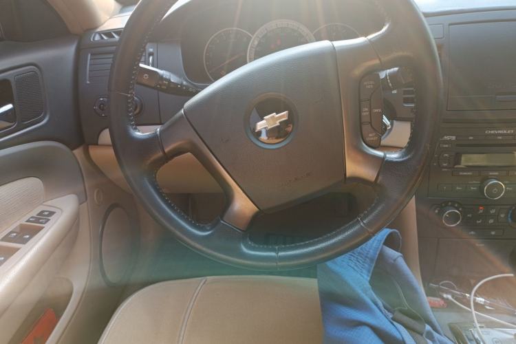 Used Chevrolet Epica 2010 1.8 Comfort Edition AT Steering Wheel