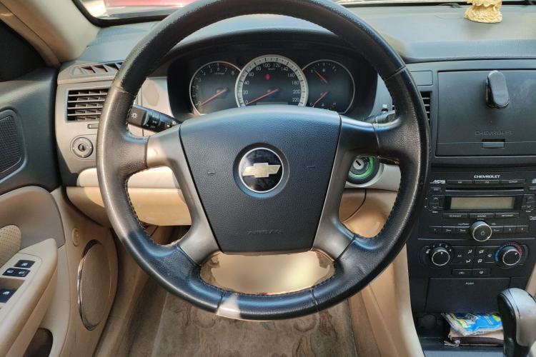 Used Chevrolet Epica 2010 1.8 Comfort Edition AT Steering Wheel