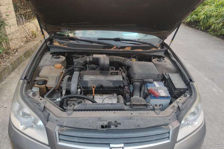 Used Chevrolet Epica 2010 1.8 Comfort Edition AT Engine Bay