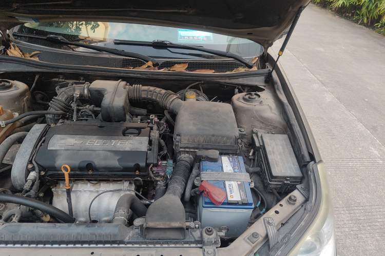 Used Chevrolet Epica 2010 1.8 Comfort Edition AT Engine Bay Left