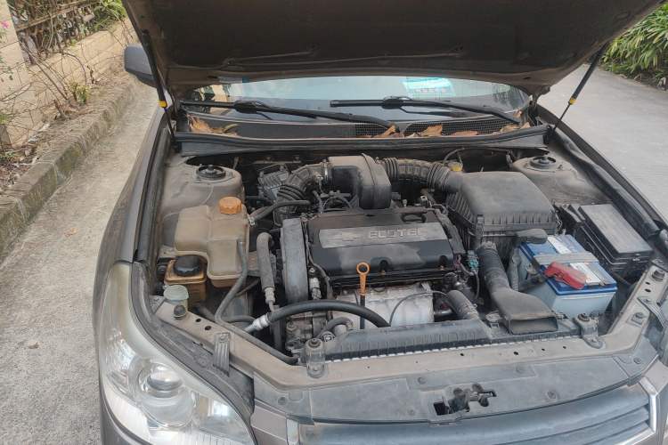 Used Chevrolet Epica 2010 1.8 Comfort Edition AT Engine Bay Right