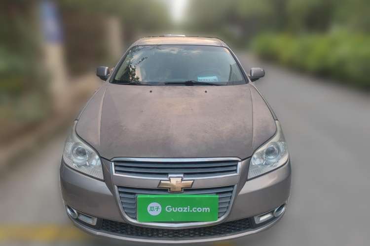 Used Chevrolet Epica 2010 1.8 Comfort Edition AT Front