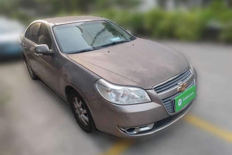 Used Chevrolet Epica 2010 1.8 Comfort Edition AT Front Right 45 Deg