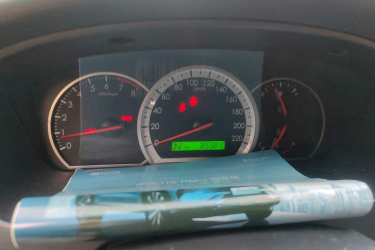 Used Chevrolet Epica 2010 1.8 Comfort Edition AT Instrument Cluster