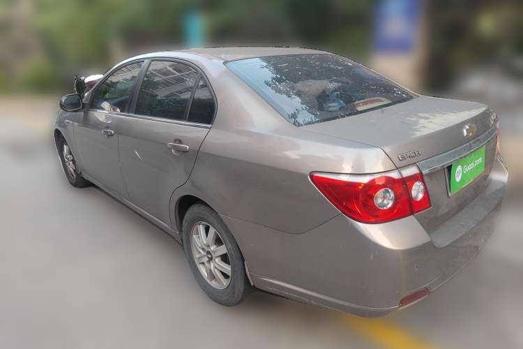 Used Chevrolet Epica 2010 1.8 Comfort Edition AT Rear Left 45 Deg
