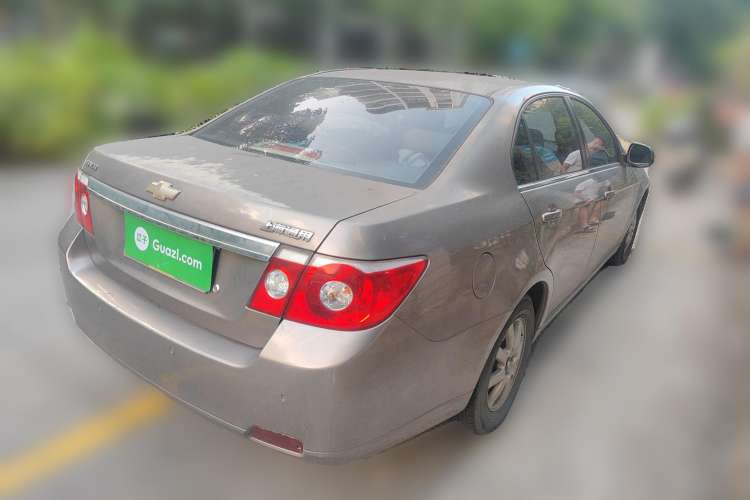 Used Chevrolet Epica 2010 1.8 Comfort Edition AT Rear Right 45 Deg