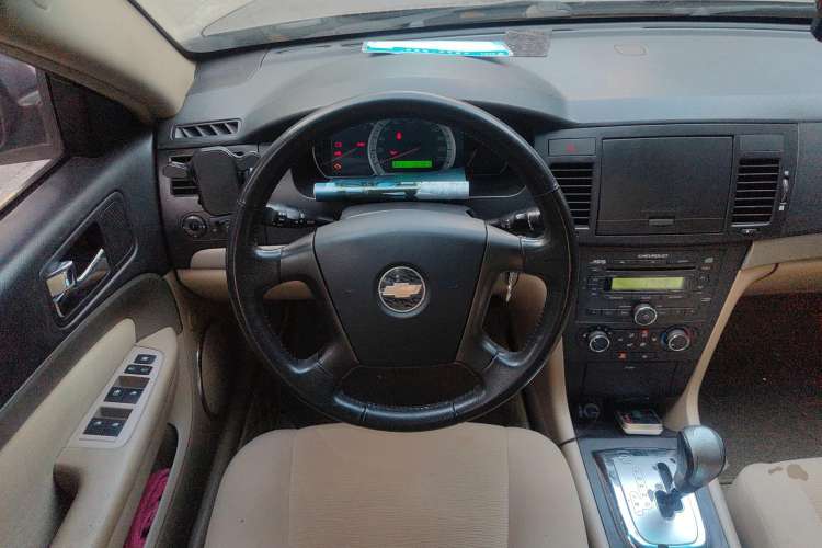 Used Chevrolet Epica 2010 1.8 Comfort Edition AT Steering Wheel