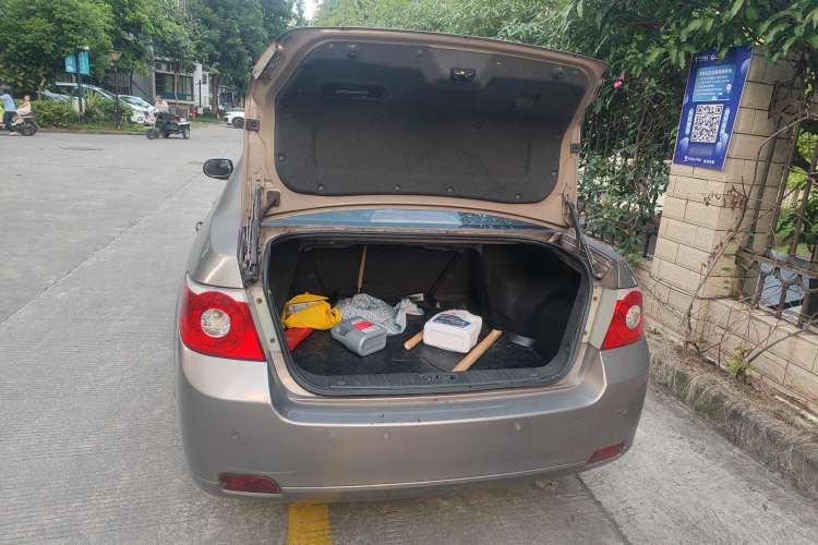 Used Chevrolet Epica 2010 1.8 Comfort Edition AT Trunk