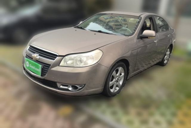 Used Chevrolet Epica 2010 1.8 Luxury Edition MT