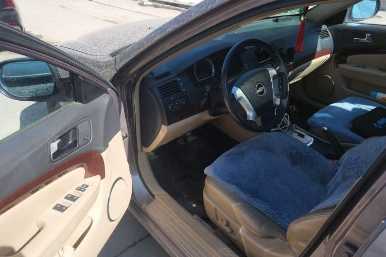 Used Chevrolet Epica 2010 1.8 Luxury Edition AT Driver Seat