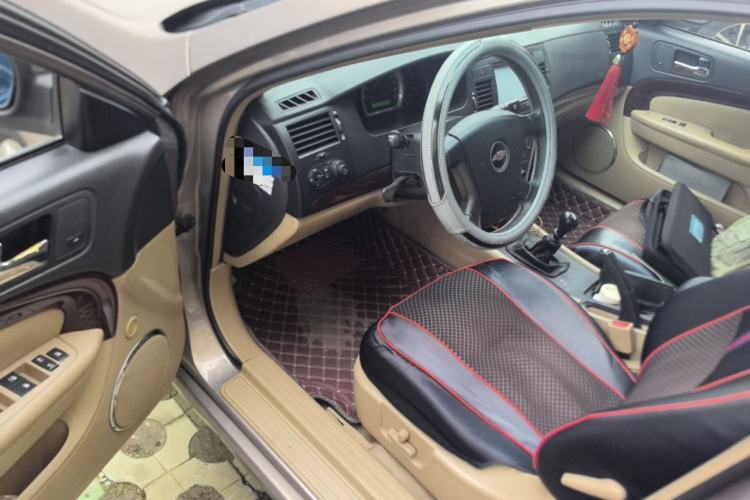 Used Chevrolet Epica 2010 1.8 Luxury Edition MT Driver Seat