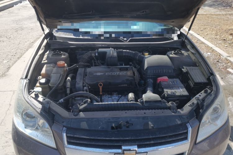 Used Chevrolet Epica 2010 1.8 Luxury Edition AT Engine Bay