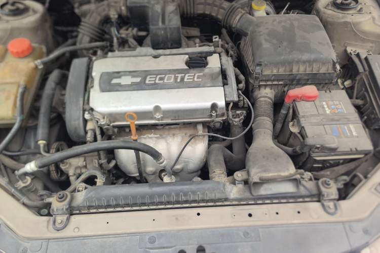Used Chevrolet Epica 2010 1.8 Luxury Edition MT Engine Bay