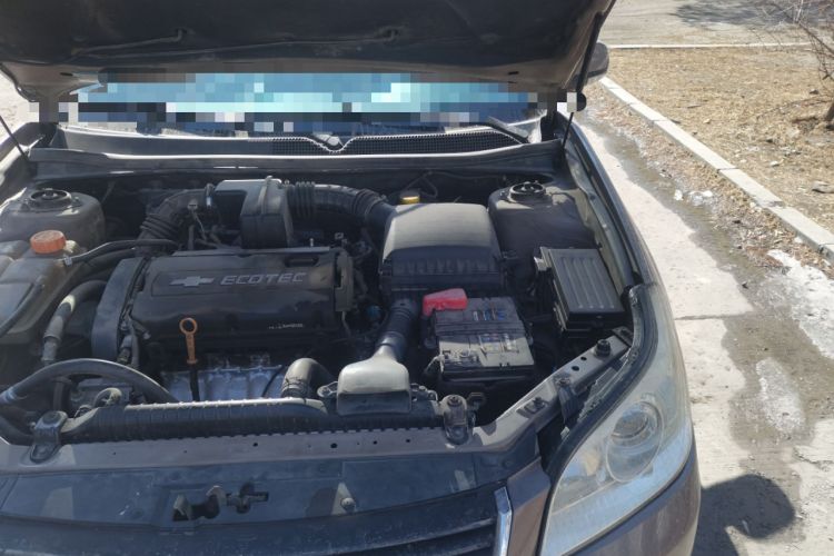 Used Chevrolet Epica 2010 1.8 Luxury Edition AT Engine Bay Left