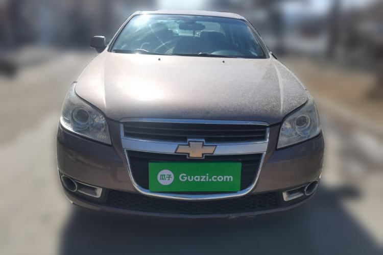 Used Chevrolet Epica 2010 1.8 Luxury Edition AT Front