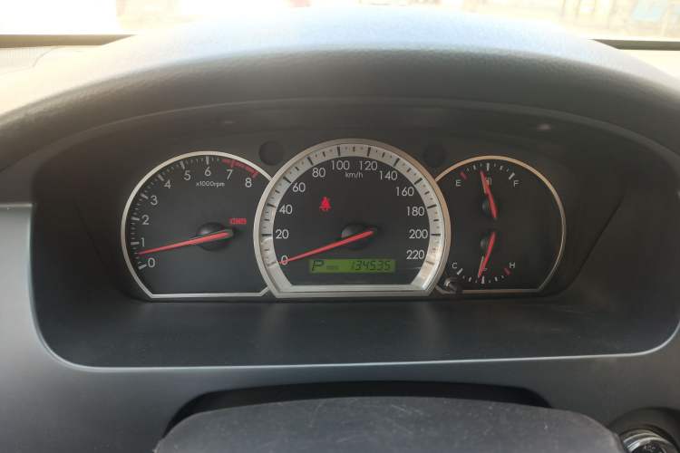 Used Chevrolet Epica 2010 1.8 Luxury Edition AT Instrument Cluster