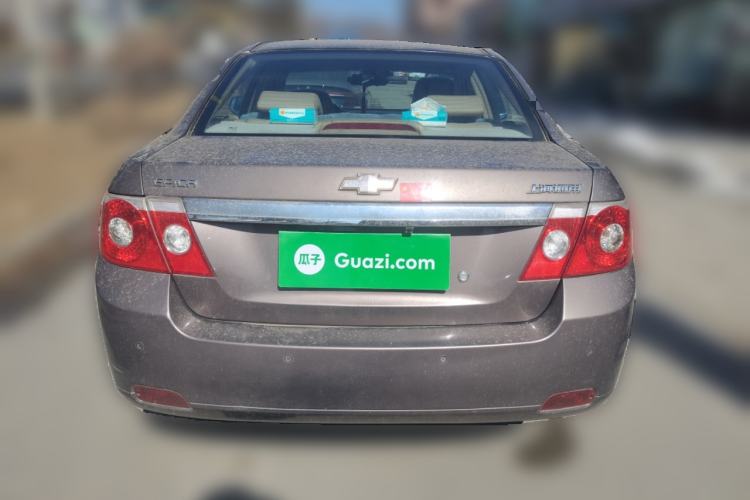 Used Chevrolet Epica 2010 1.8 Luxury Edition AT Rear
