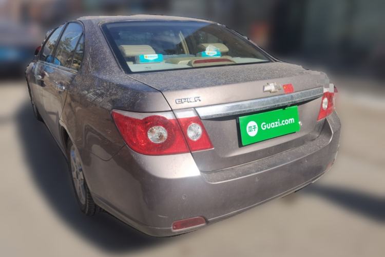 Used Chevrolet Epica 2010 1.8 Luxury Edition AT Rear Left 45 Deg