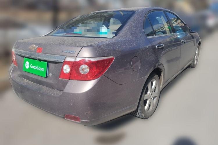 Used Chevrolet Epica 2010 1.8 Luxury Edition AT Rear Right 45 Deg