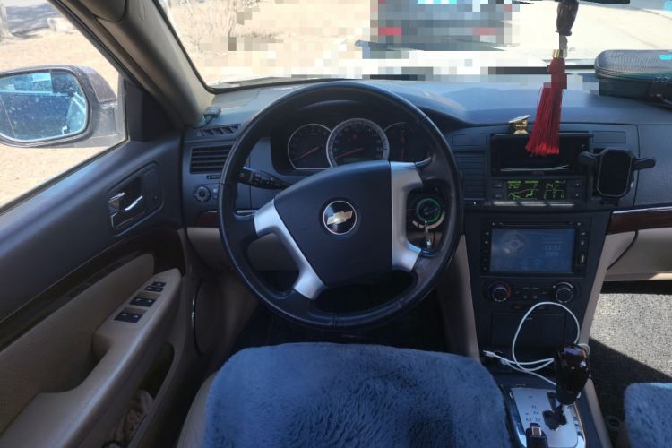 Used Chevrolet Epica 2010 1.8 Luxury Edition AT Steering Wheel