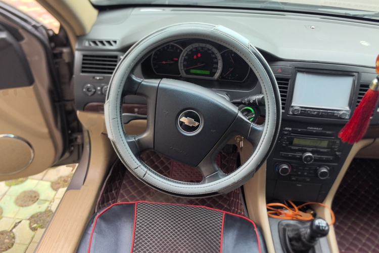 Used Chevrolet Epica 2010 1.8 Luxury Edition MT Steering Wheel