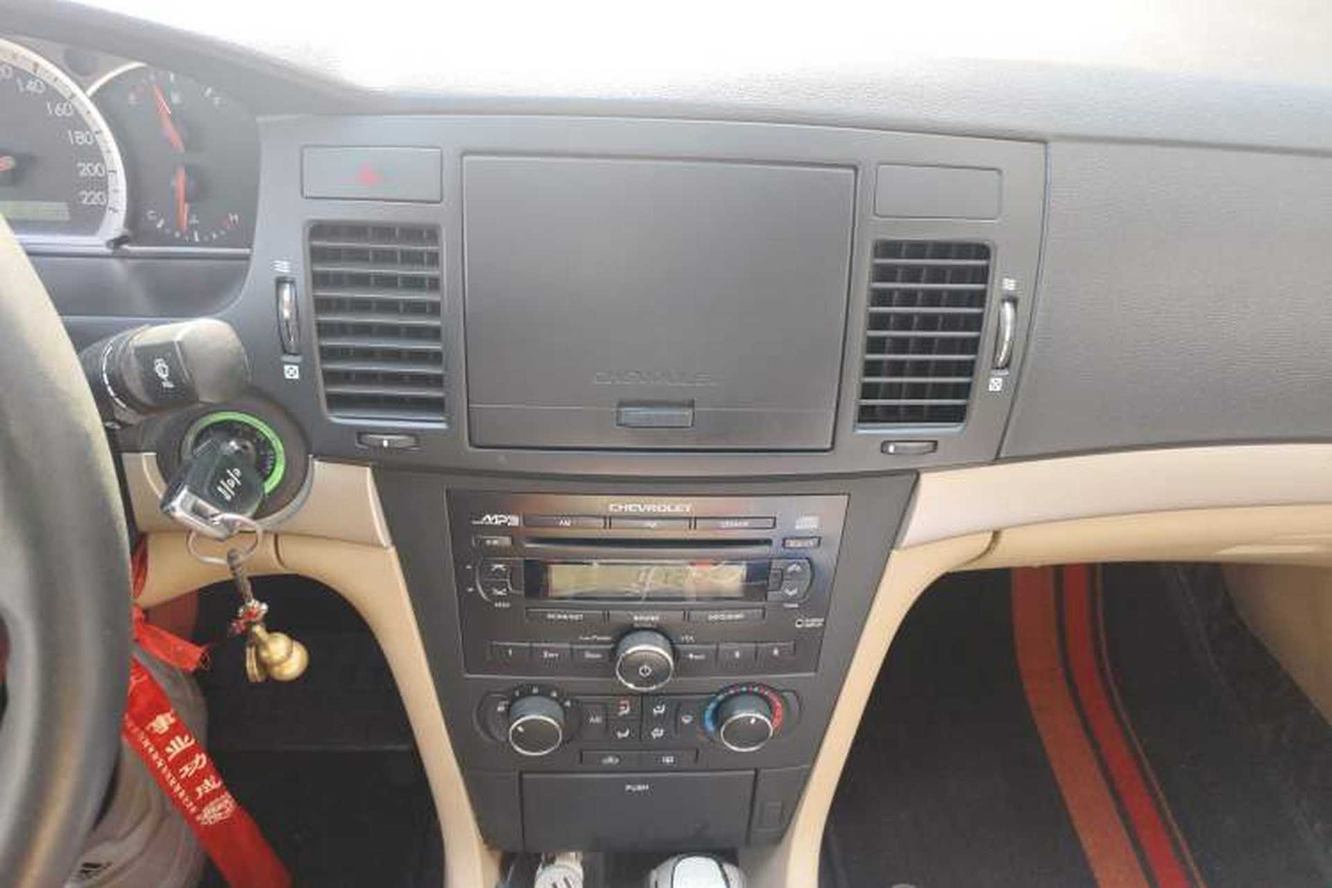 Used Chevrolet Epica 2010 1.8 Comfort Edition MT Audio And AC Panel