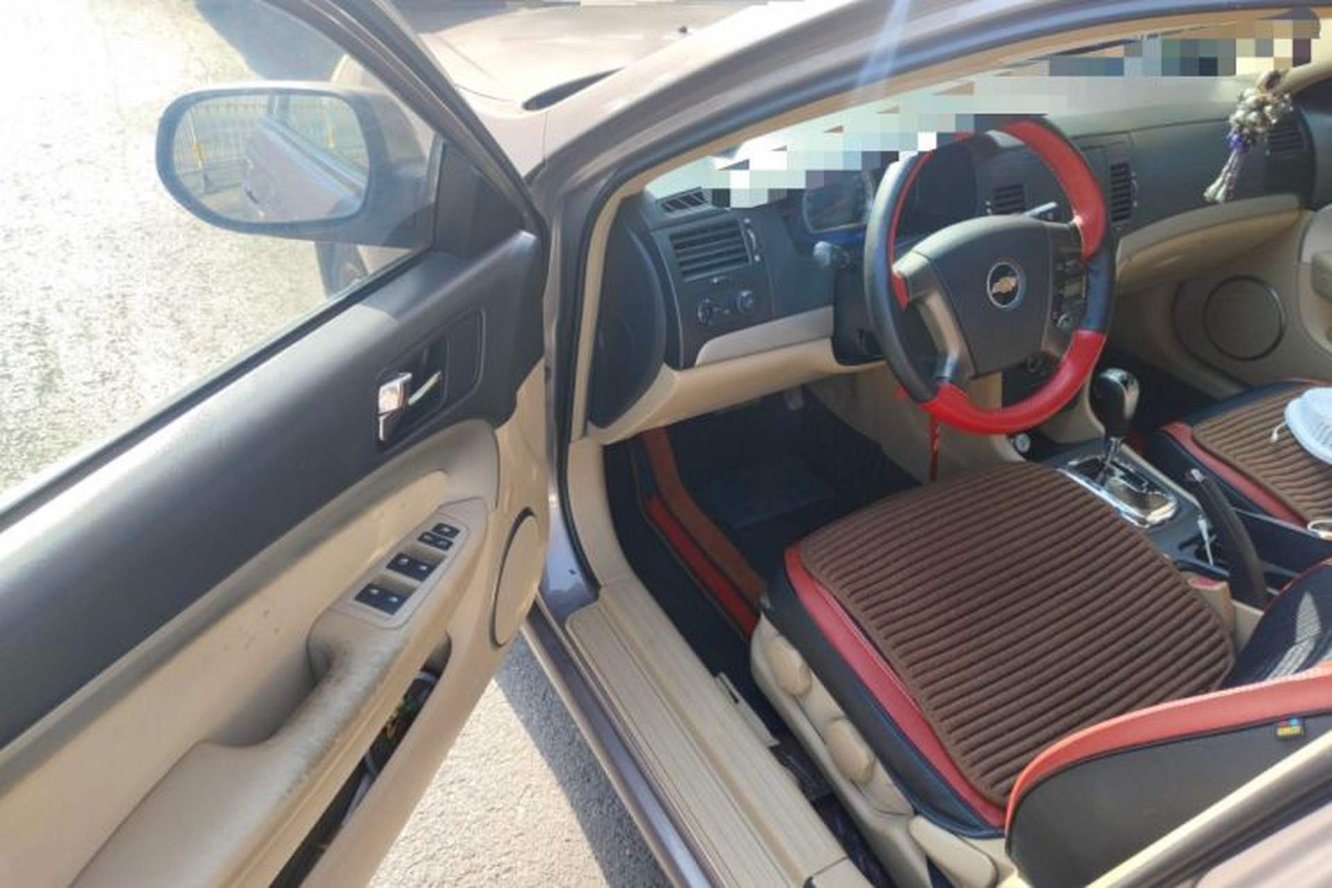 Used Chevrolet Epica 2010 1.8 Comfort Edition MT Driver Seat