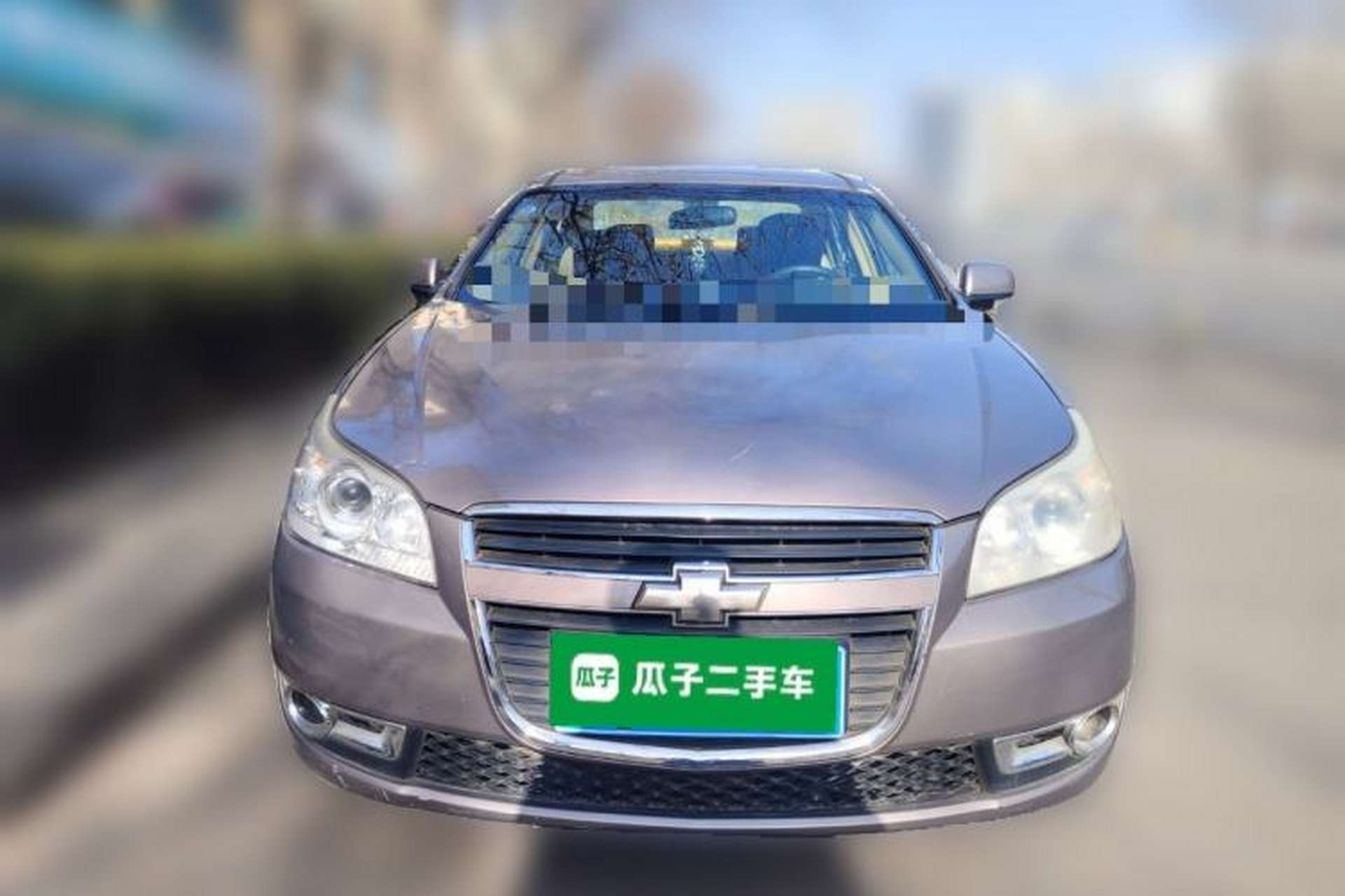 Used Chevrolet Epica 2010 1.8 Comfort Edition MT Front