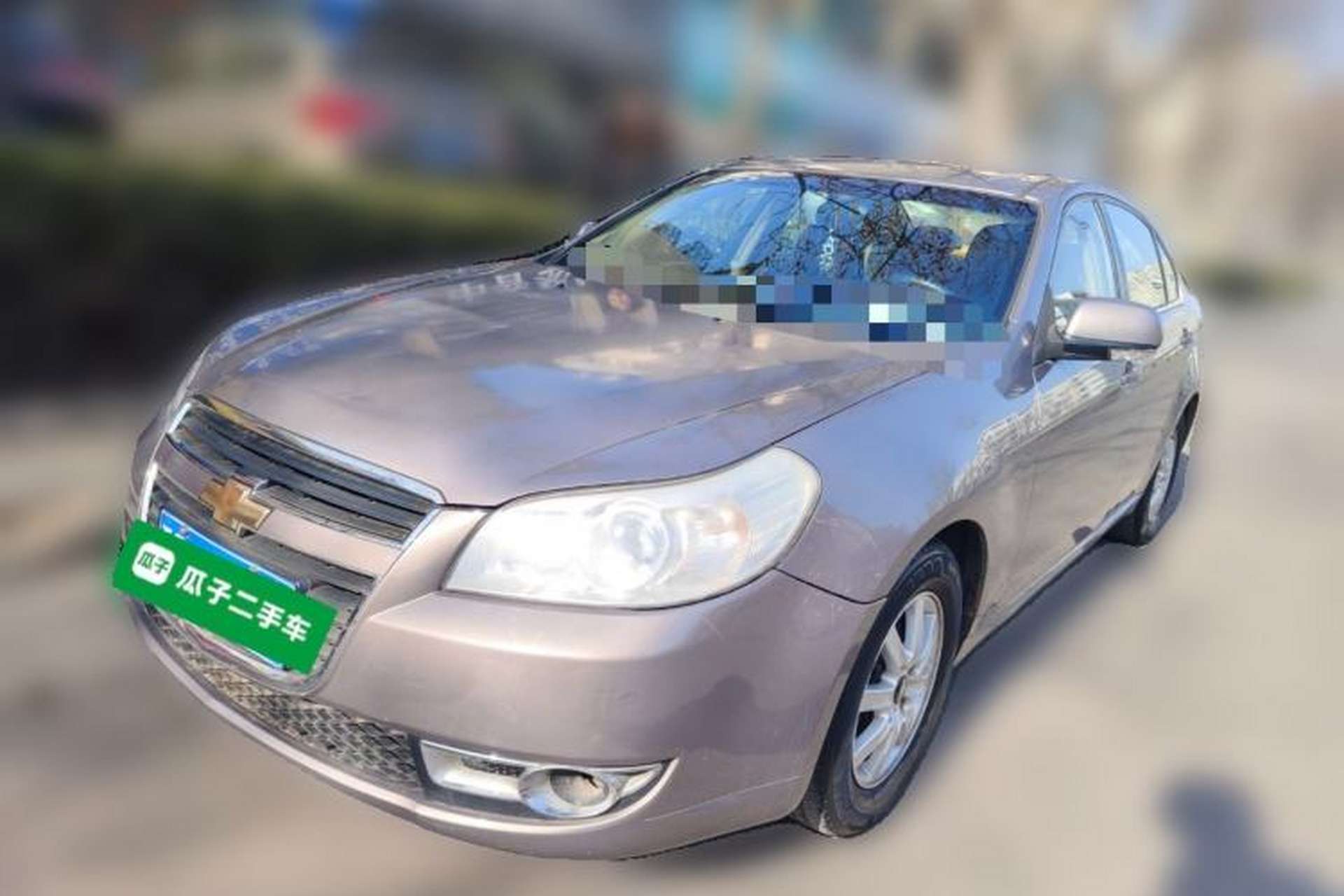 Used Chevrolet Epica 2010 1.8 Comfort Edition MT Front Left 45 Deg