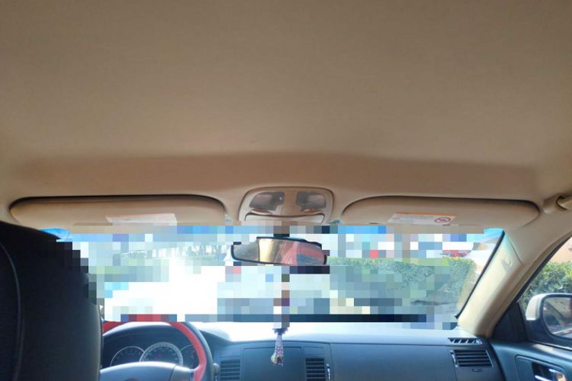 Used Chevrolet Epica 2010 1.8 Comfort Edition MT Headliner