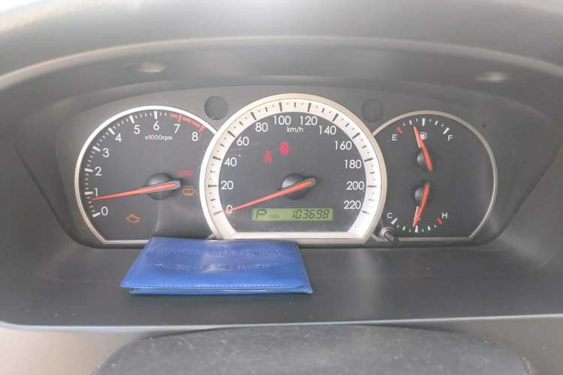 Used Chevrolet Epica 2010 1.8 Comfort Edition MT Instrument Cluster