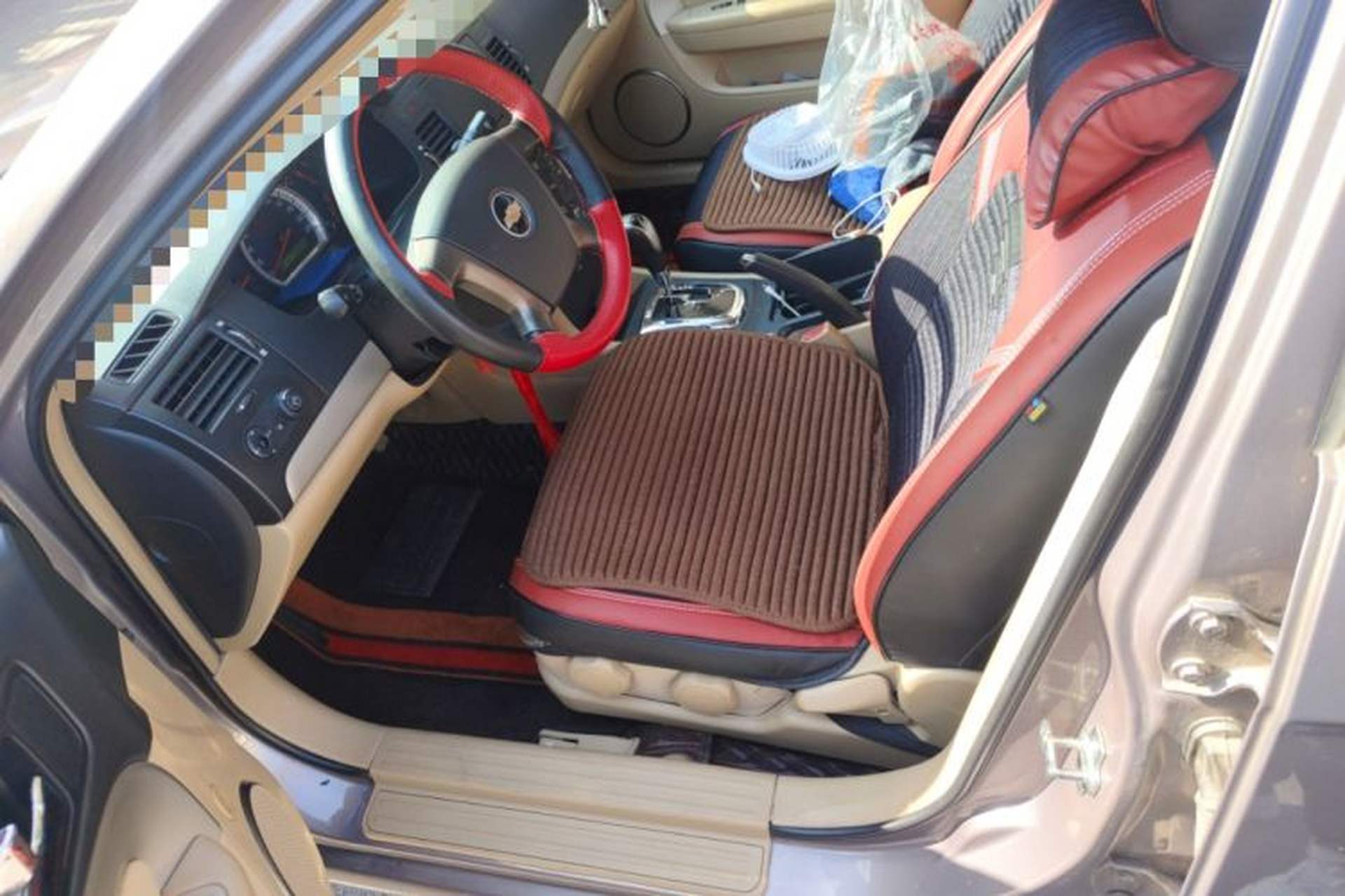 Used Chevrolet Epica 2010 1.8 Comfort Edition MT Left Front Seat