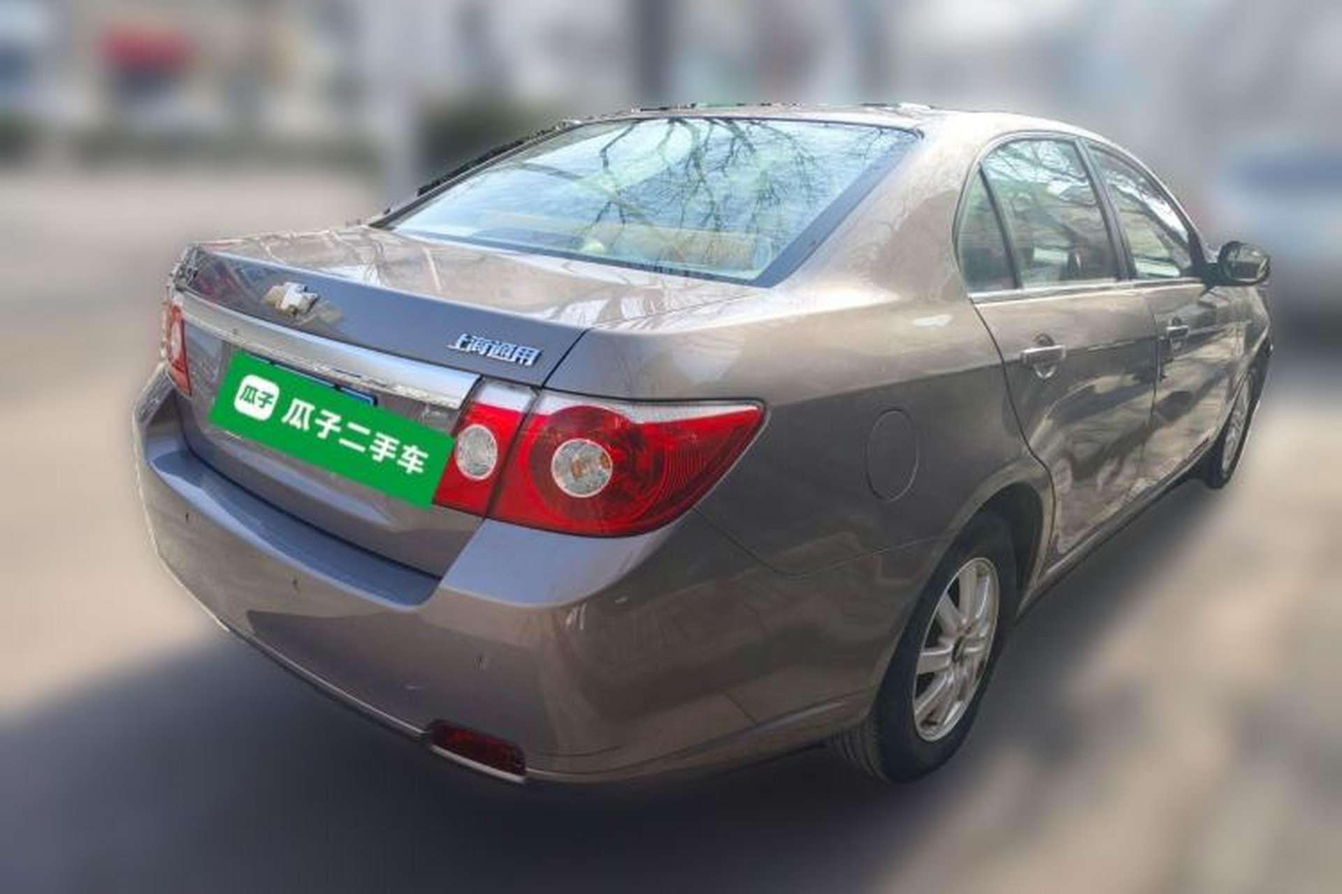 Used Chevrolet Epica 2010 1.8 Comfort Edition MT Rear Right 45 Deg