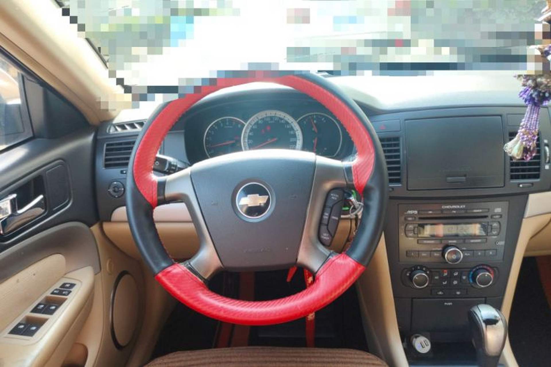 Used Chevrolet Epica 2010 1.8 Comfort Edition MT Steering Wheel