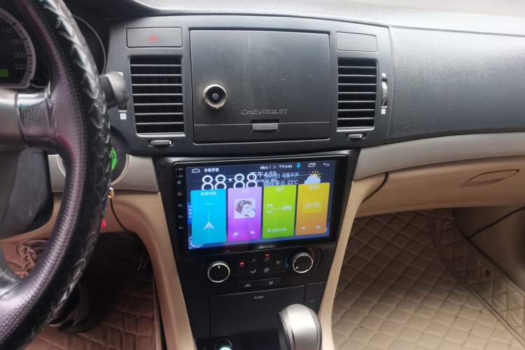 Used Chevrolet Epica 2010 1.8 Comfort Edition AT Audio And AC Panel