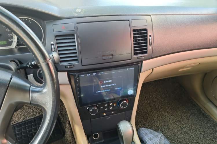 Used Chevrolet Epica 2010 1.8 Comfort Edition AT Audio And AC Panel