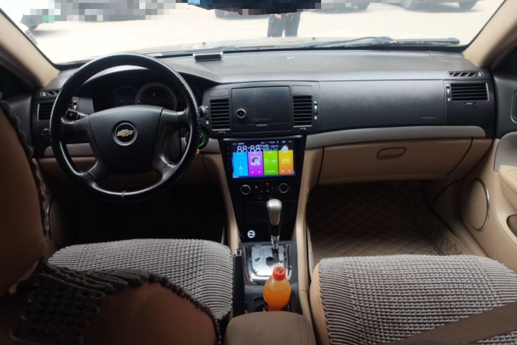 Used Chevrolet Epica 2010 1.8 Comfort Edition AT Center Console