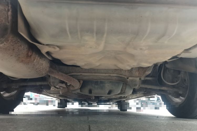 Used Chevrolet Epica 2010 1.8 Comfort Edition AT Chassis Rear