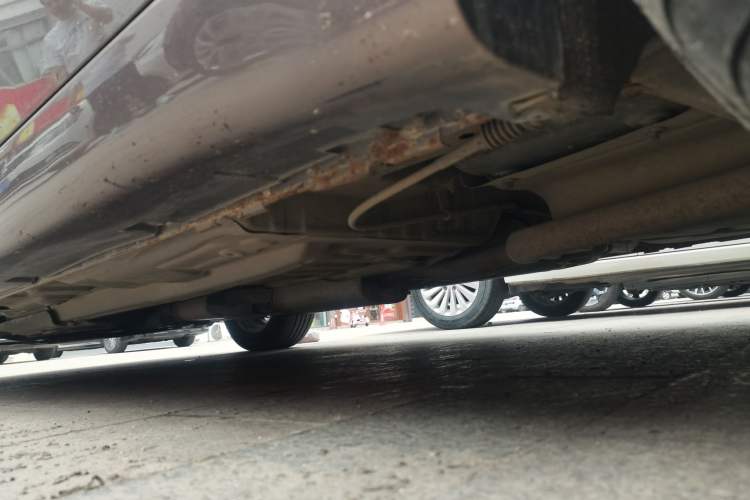 Used Chevrolet Epica 2010 1.8 Comfort Edition AT Chassis Rear Left
