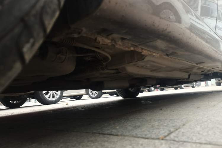 Used Chevrolet Epica 2010 1.8 Comfort Edition AT Chassis Rear Right