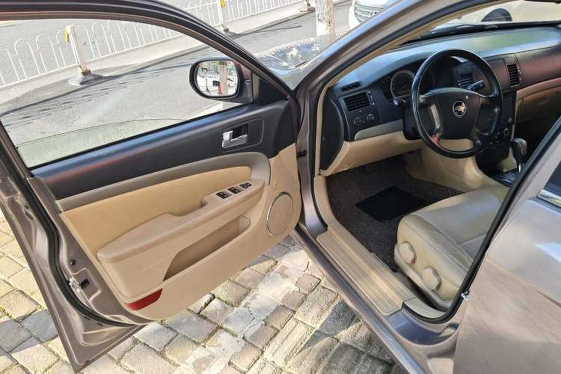 Used Chevrolet Epica 2010 1.8 Comfort Edition AT Driver Seat