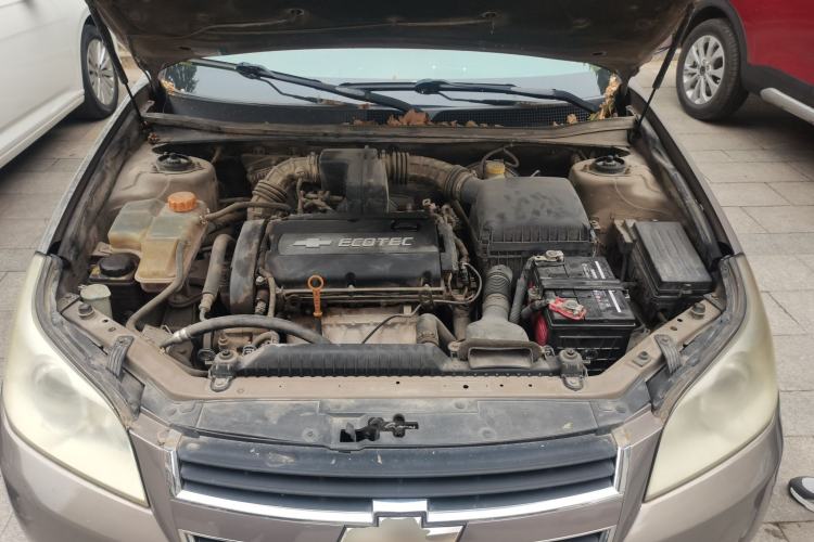 Used Chevrolet Epica 2010 1.8 Comfort Edition AT Engine Bay